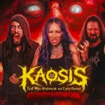Kaosis Enlist Carla Harvey & Mike Hrubovcak For New 'Deathgasm 2: Goremageddon' Track, Video Debuts