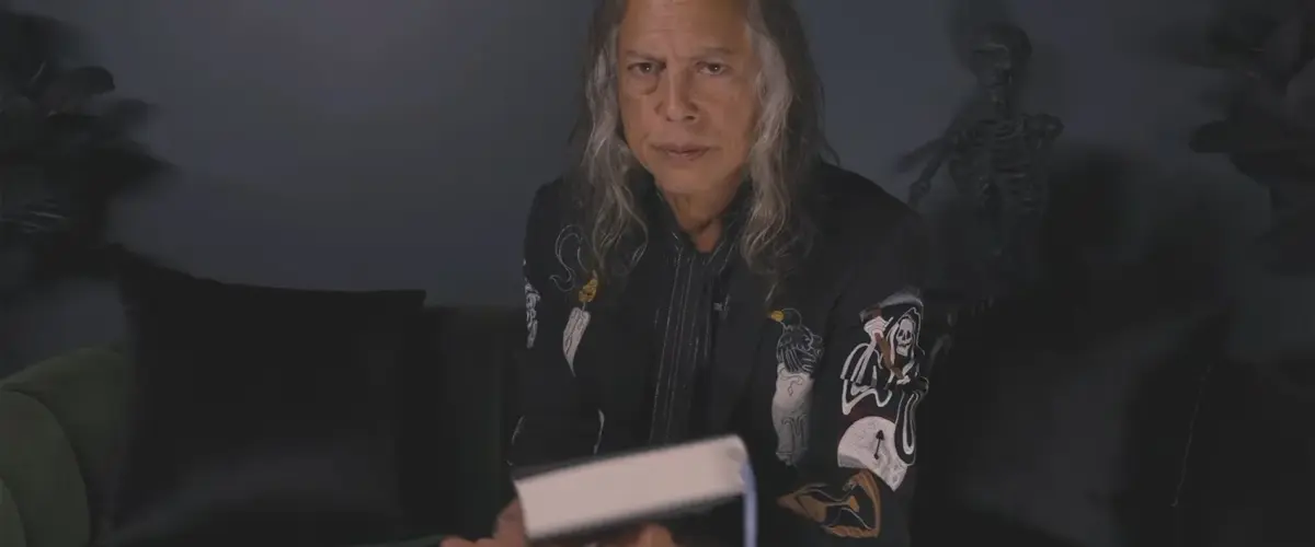 Metallica's Kirk Hammett Provides A New Reading Of Edgar Allan Poe's 'The Raven'