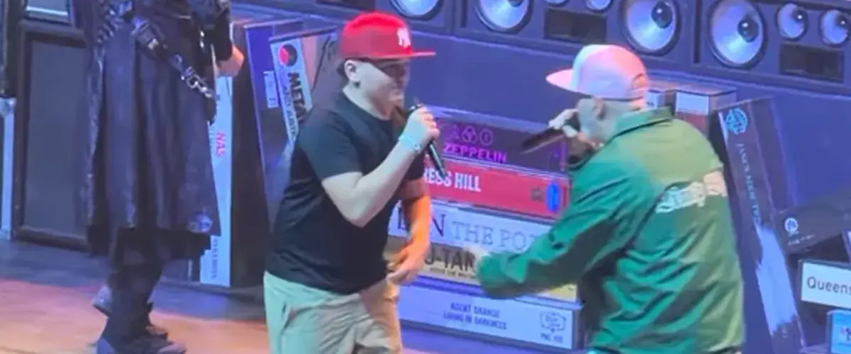 A 13-Year-Old Fan Stole The Show During Limp Bizkit's Concert Last Night In Nashville, TN