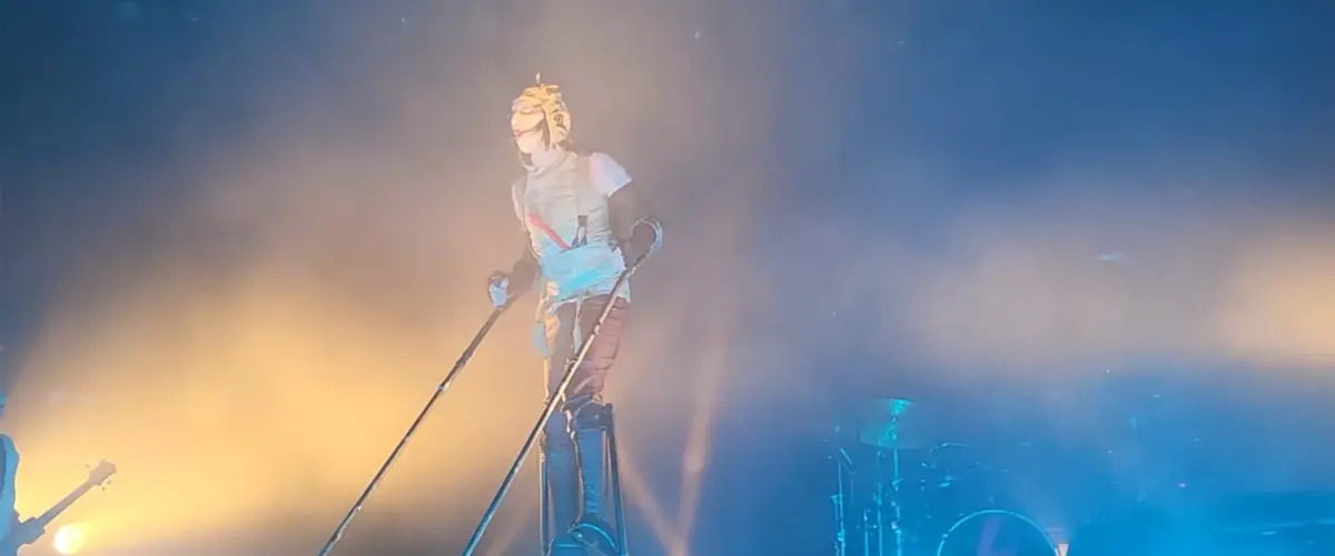 Fan-Filmed Footage Of Marilyn Manson's Entire First "Antichrist Superstar" 30th Anniversary Show Available