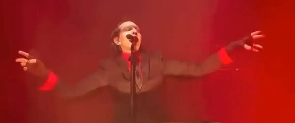 Marilyn Manson Launched His "Antichrist Superstar" 30th Anniversary Tour Last Night With Mid-90s Nostalgia