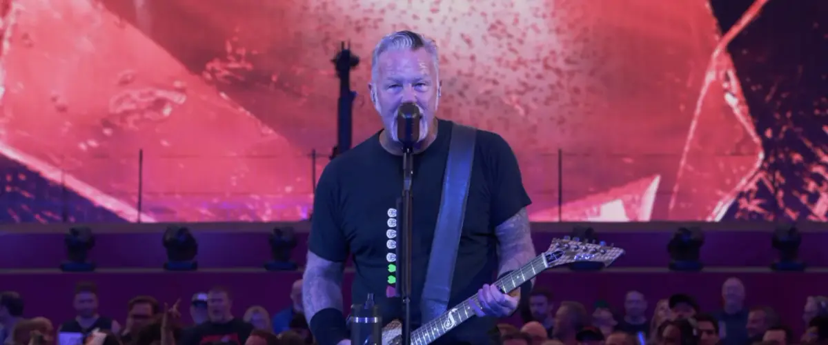 Metallica Share Official Live Footage Of "Devil's Dance" At The Sphere