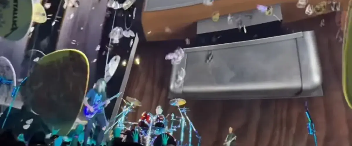 Watch: Fan-Filmed Footage Emerges Of Metallica's First Show At The Sphere