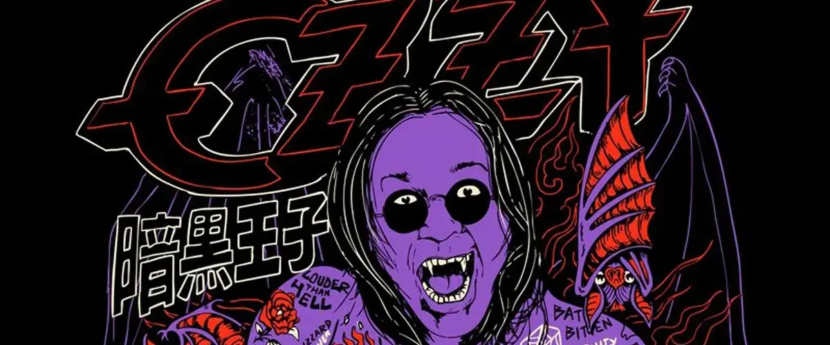 Official Ozzy Osbourne Jiu-Jitsu Gear & Streetwear Coming Via Half Sumo
