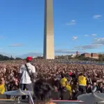 Turnstile's Palestine, Sudan, Etc. Benefit Concert At The Washington Monument Drew An Estimated 60,000 People & Raised Over $209,000