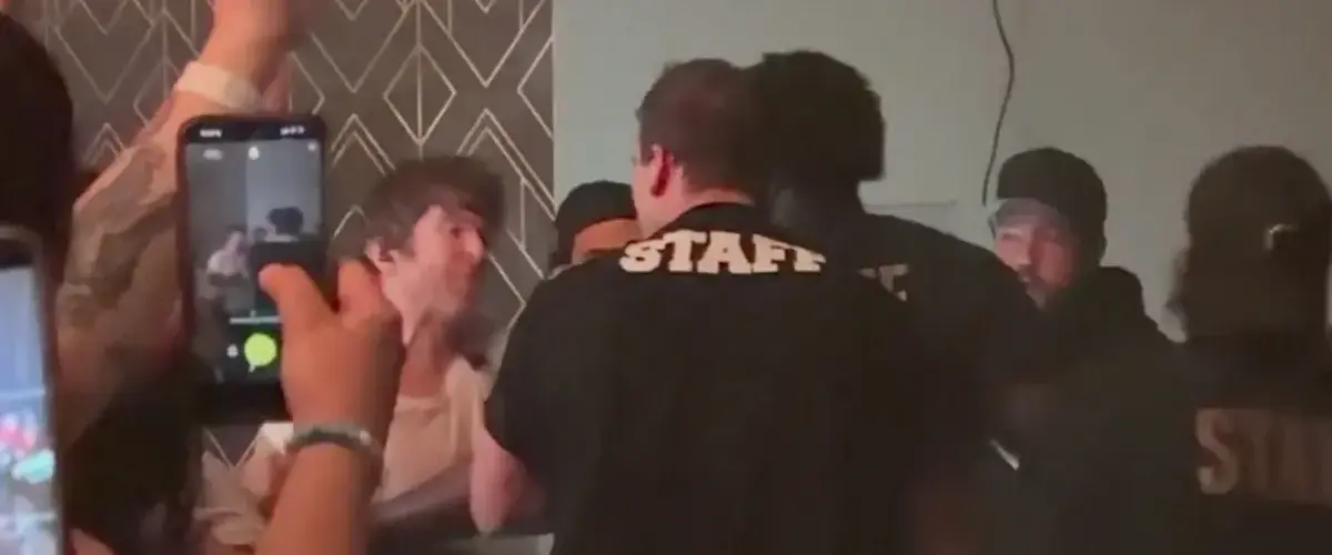Watch: Turnstile's Brendan Yates Ejects Security Guard For Allegedly Punching A Fan