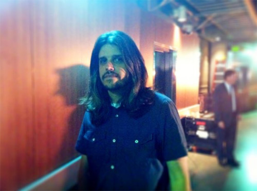 Tool's Adam Jones Backstage At "WWE SummerSlam"