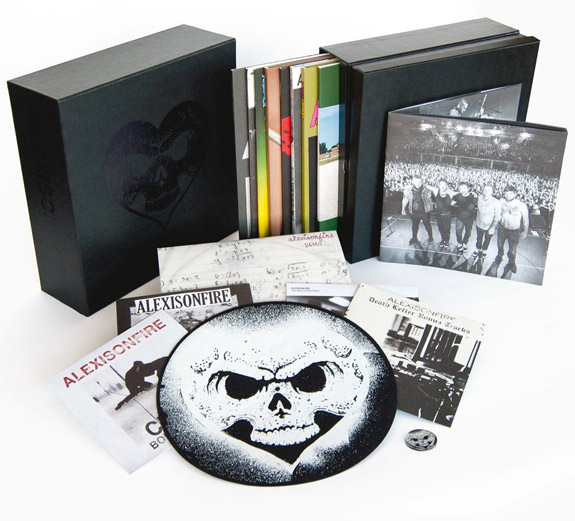 Alexisonfire's Vinyl Box Set