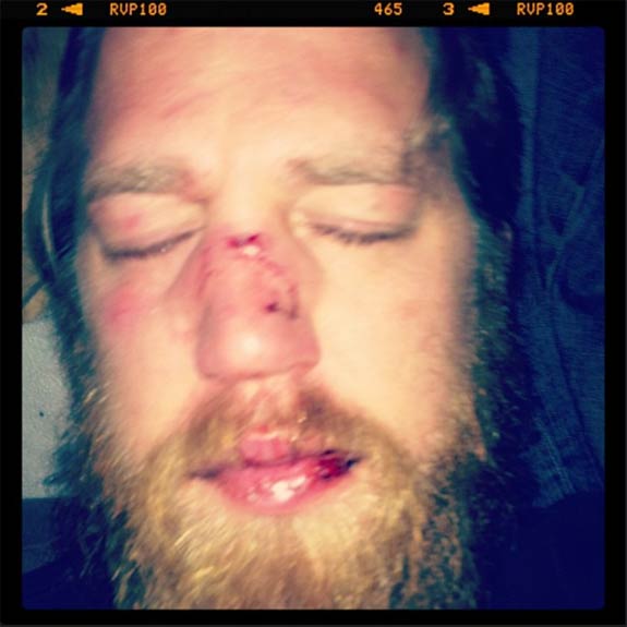 A Life Once Lost's Robert Meadows