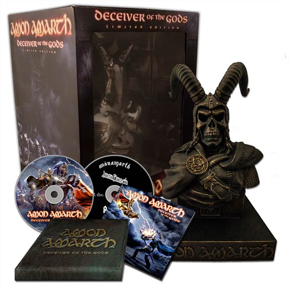 Amon Amarth Deceiver Of The Gods Box Set