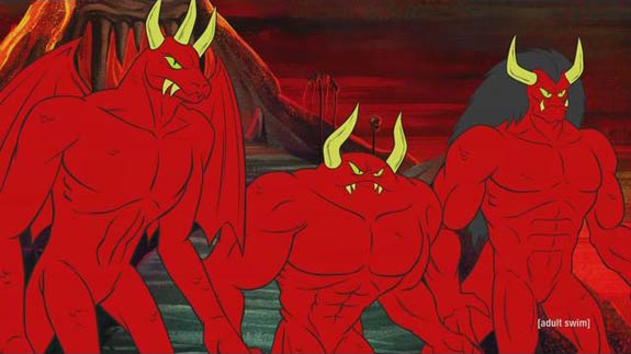 Mastodon & Queens Of The Stone Age On Aqua Something You Know Whatever