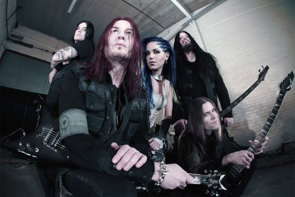 Arch Enemy With Alissa White-Gluz