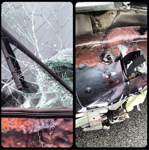 Asking Alexandria's December Bus Crash