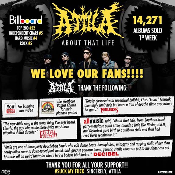 Attila's Pull Quotes