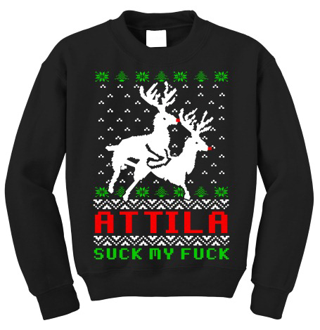 Attila's Christmas Sweater