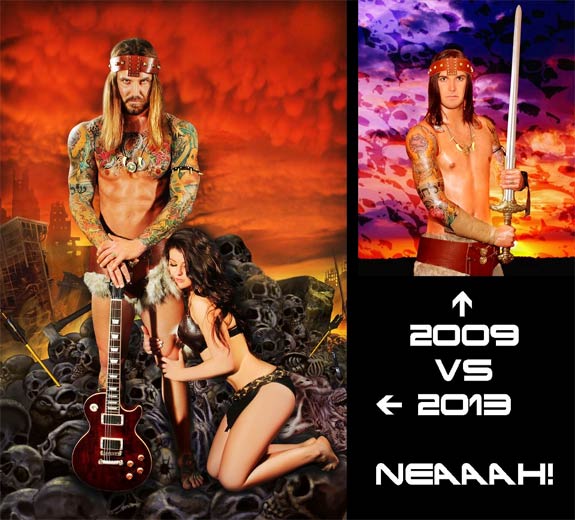 Tim Lambesis As Conan