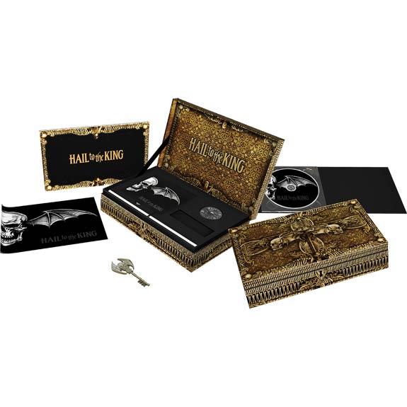 Avenged Sevenfold - Hail To The King Box Set
