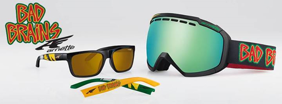 Bad Brains Goggles & Glasses