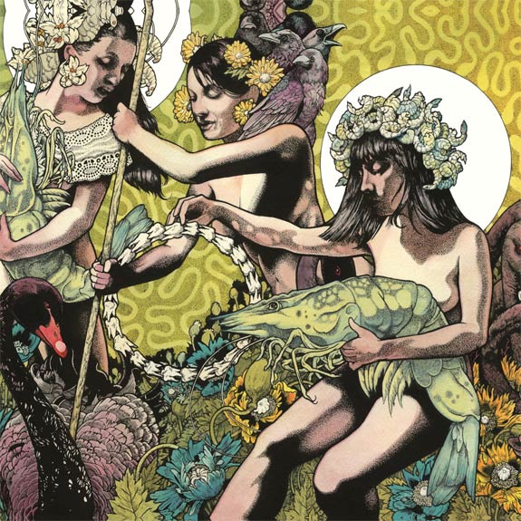 Baroness - Yellow And Green