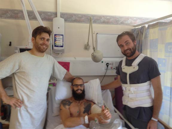 Baroness In The Hospital