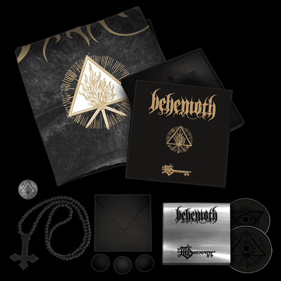 Behemoth - The Satanist Box Set