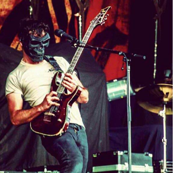 The Dillinger Escape Plan's Ben Weinman At Heavy MTL