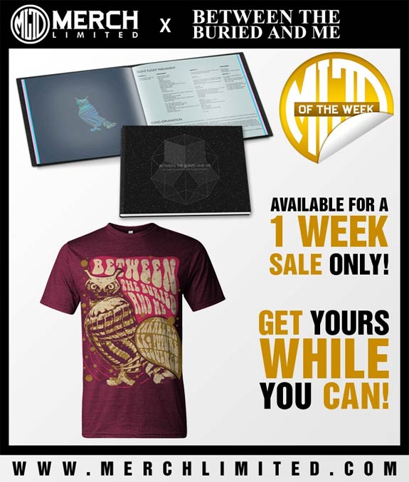 Between The Buried And Me's Parallax Book