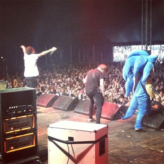 Bring Me The Horizon With Sonic The Hedgehog