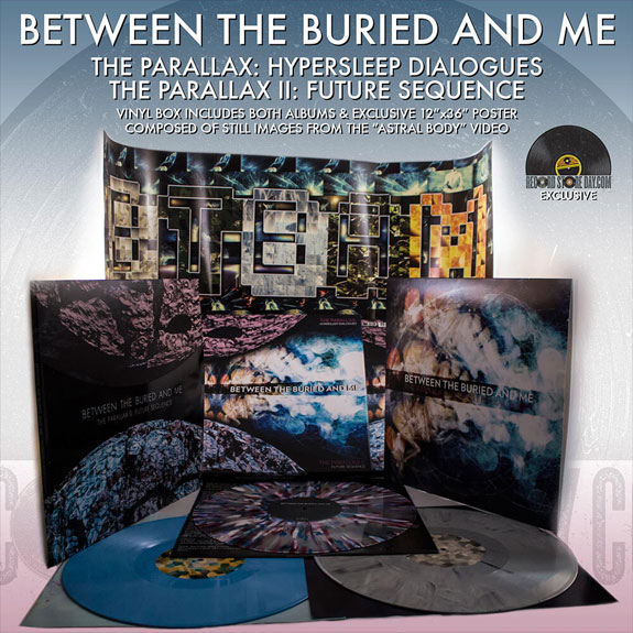 Between The Buried And Me's - The Parallax Vinyl Set