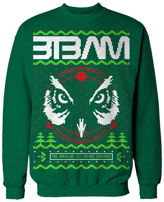Between The Buried And Me's Ugly Christmas Sweater