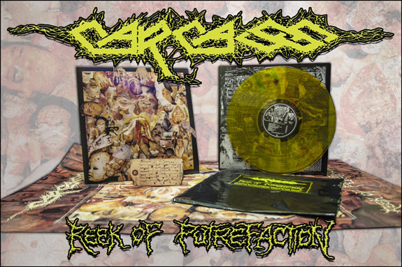 Carcass - Reek Of Putrefaction Reissue