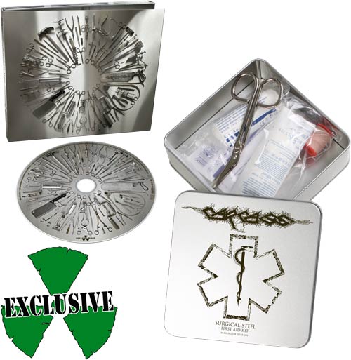 Carcass - Surgical Steel Box Set