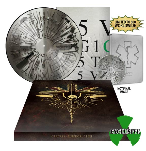 Carcass - Surgical Steel