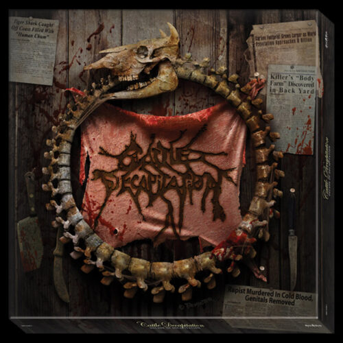 Cattle Decapitation's - Decade Of Decapitation Box Set
