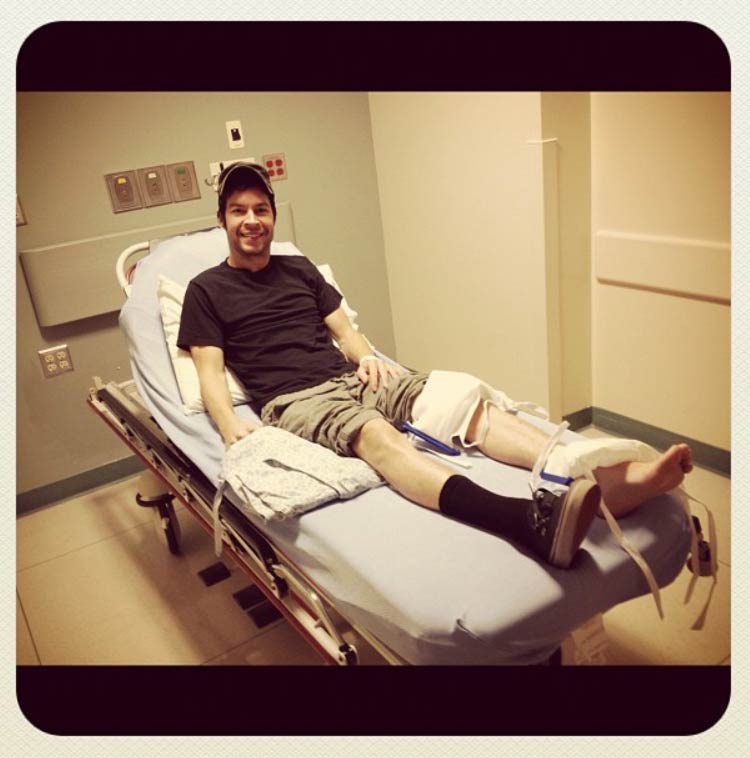 Chevelle's Pete Loeffler In The Hospital Chevelle's Pete Loeffler In The Hospital