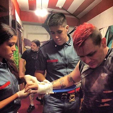 Coal Chamber's Mike Cox Being Treated In Sao Paulo, Brazil