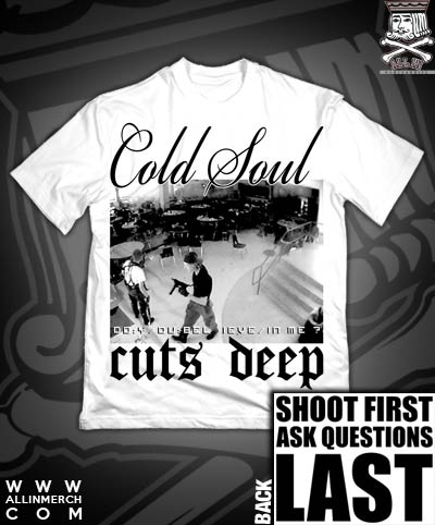 Frankie Palmeri's Cold Soul Shirt