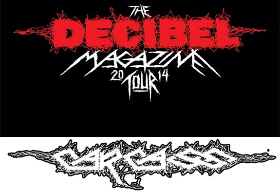 2014 Decibel Magazine Tour