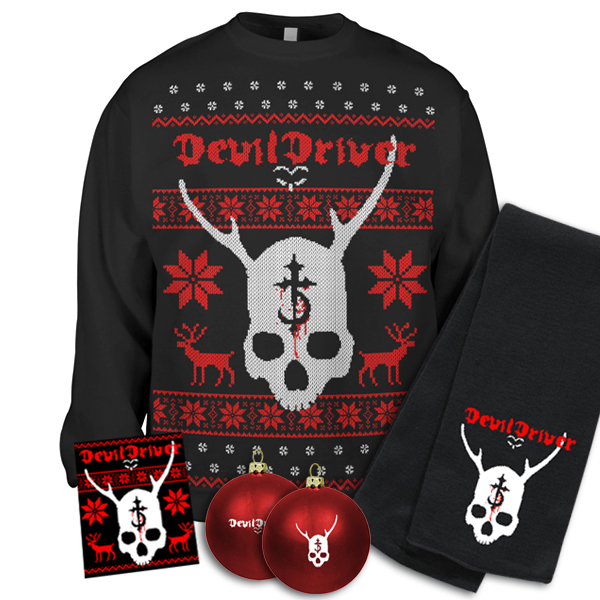 DevilDriver's Christmas Kills Set