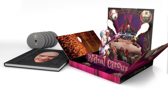 Devin Townsend's The Retinal Circus Box Set