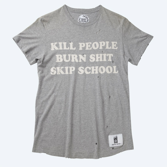 Drop Dead's Skip School Shirt