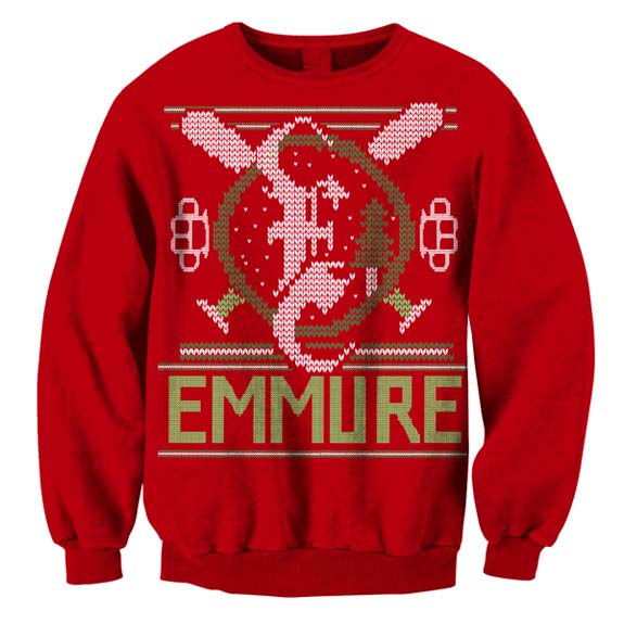 Emmure's Holiday Sweater