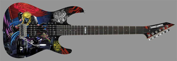 ESP Transformers Guitar
