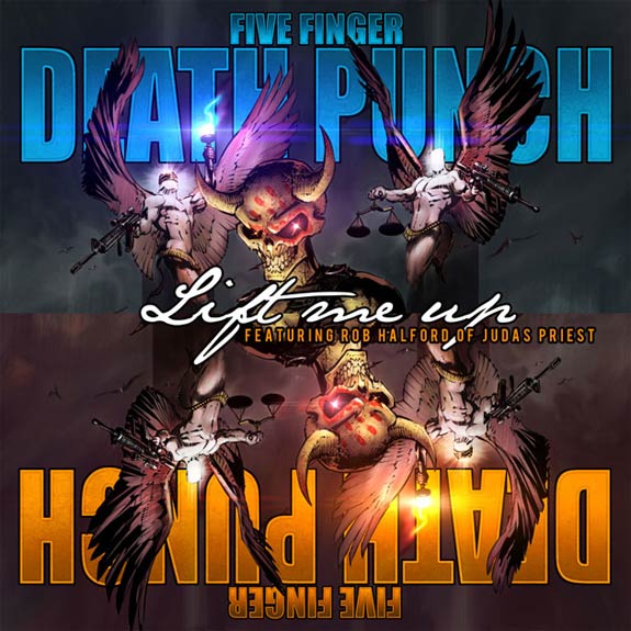 Five Finger Death Punch - Lift Me Up
