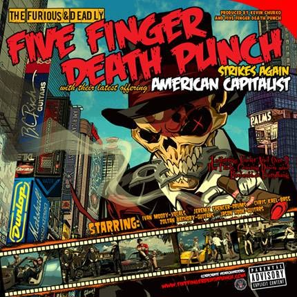 Five Finger Death Punch's American Capitalist