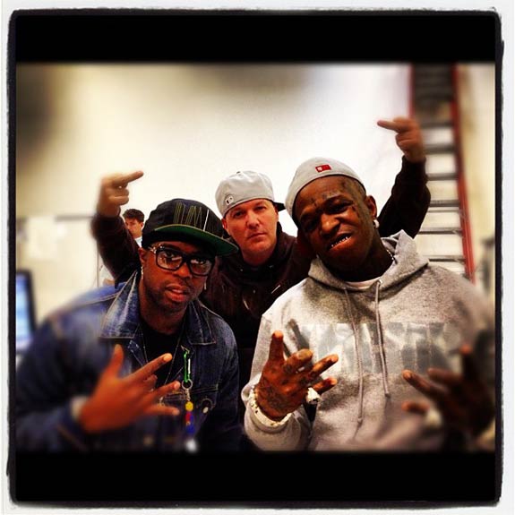 Limp Bizkit's Fred Durst Photobombs Cash Money Artists