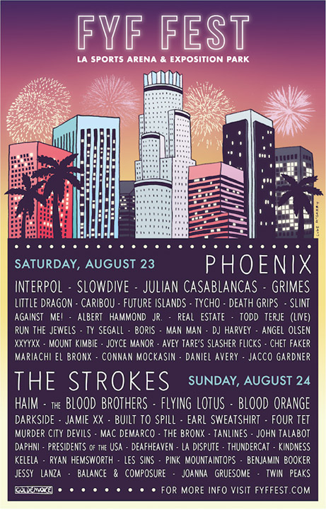 2014 FYF Fest