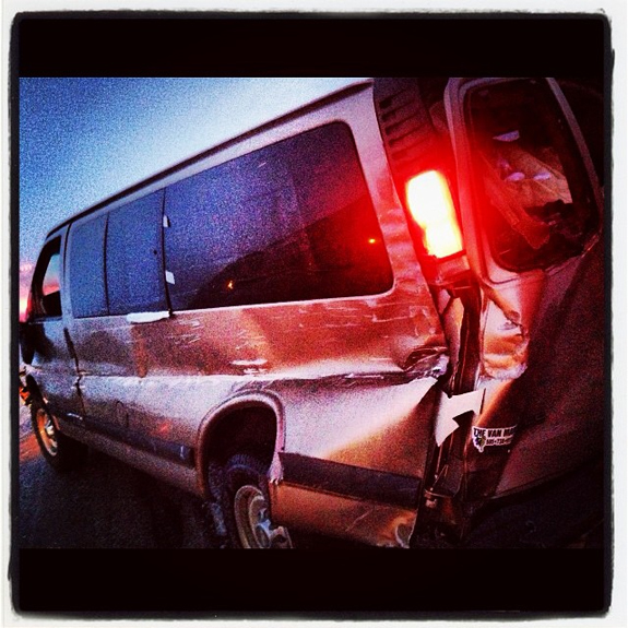 Glass Cloud's 2013 Van Accident