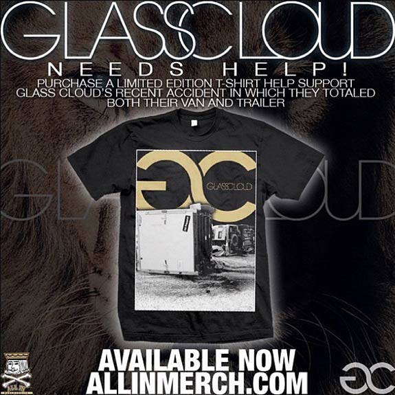 Glass Cloud's Van Crash Shirt Glass Cloud's Van Crash Shirt