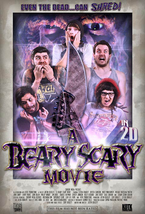 Iwrestledabearonce - A Beary Scary Movie